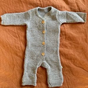 Disana Virgin Wool knit baby jumper 0-3 month